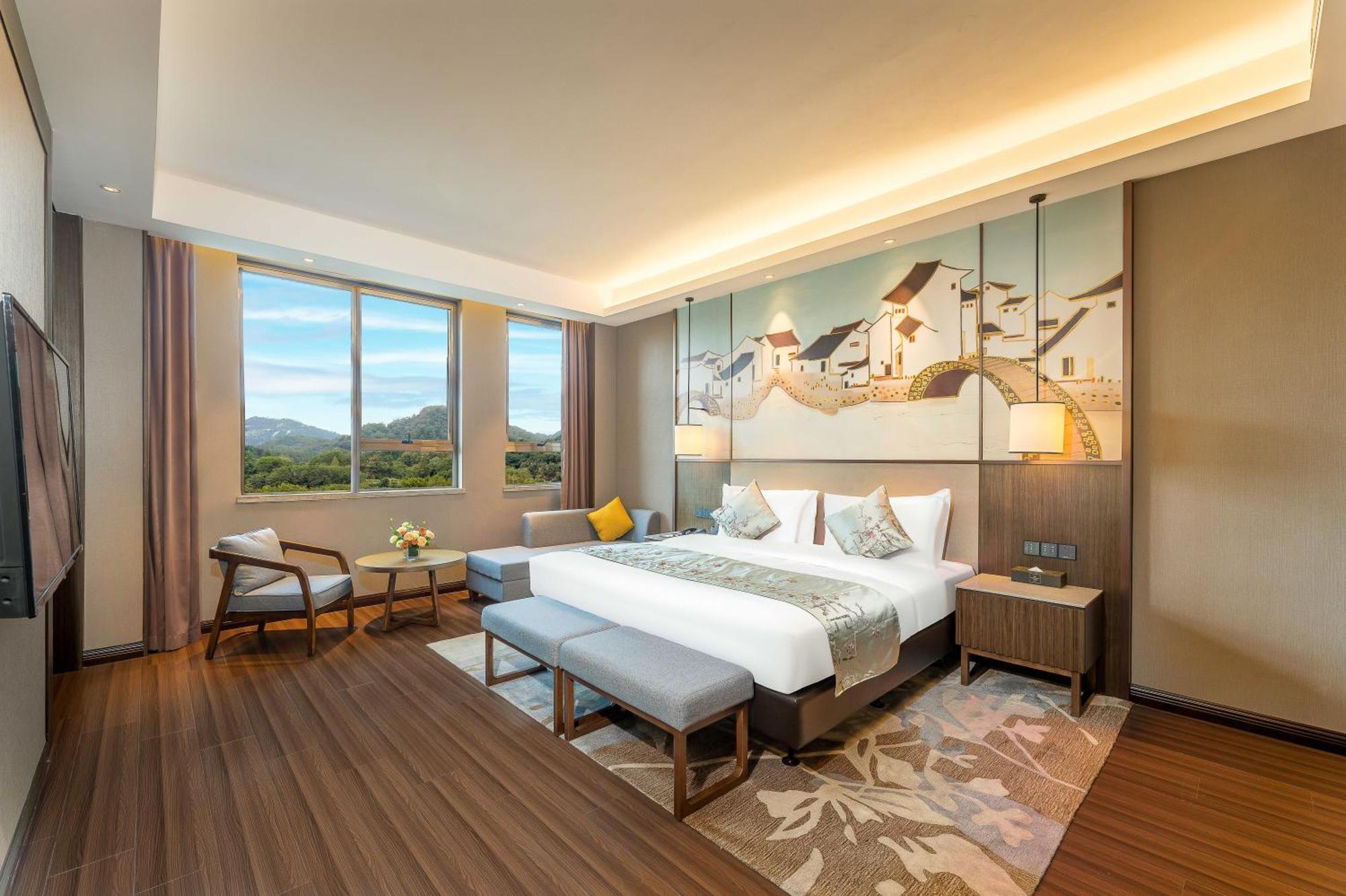 Millennium Resort Wuyishan Вуйшан Екстер'єр фото