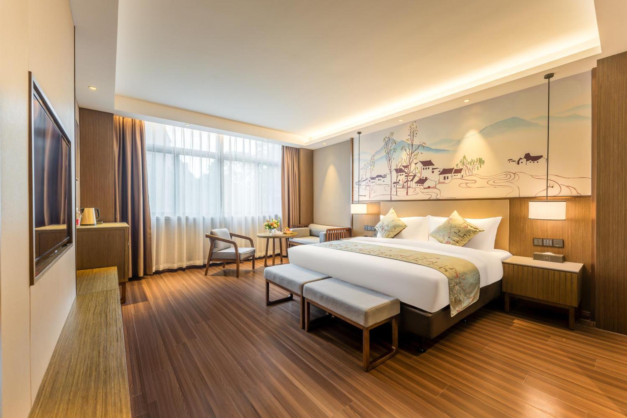 Millennium Resort Wuyishan Вуйшан Екстер'єр фото