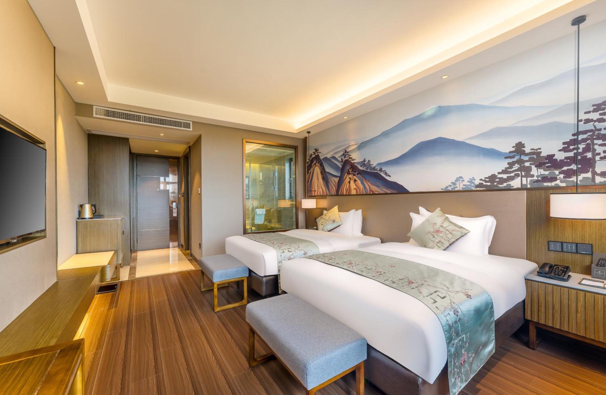 Millennium Resort Wuyishan Вуйшан Екстер'єр фото