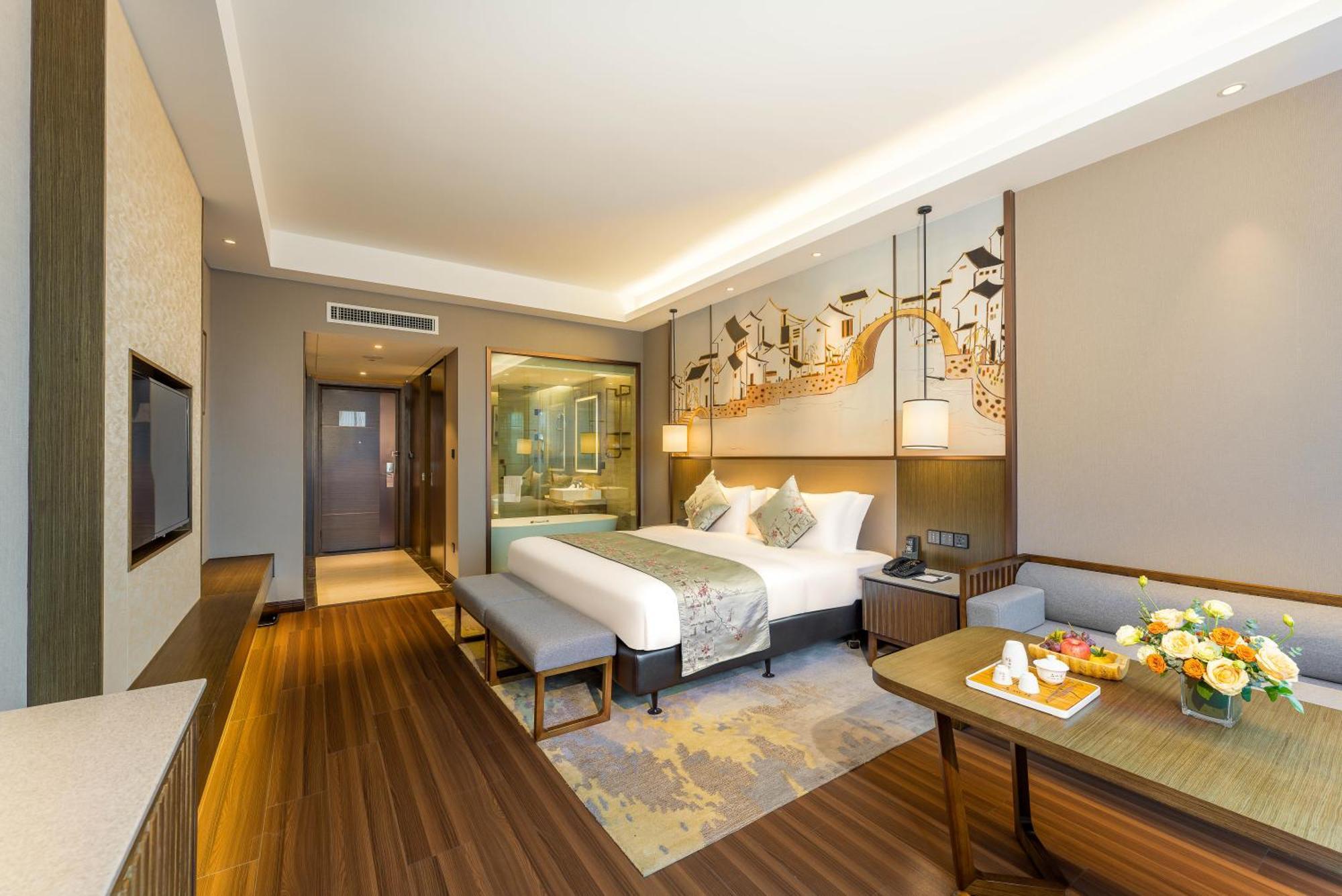 Millennium Resort Wuyishan Вуйшан Екстер'єр фото