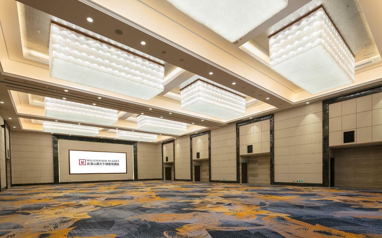 Millennium Resort Wuyishan Вуйшан Екстер'єр фото